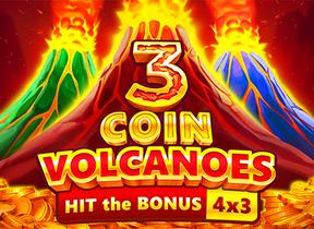 3 Coin Volcanos